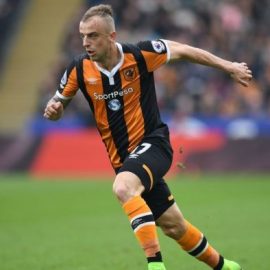 Hull City's Polish midfielder Kamil Grosicki