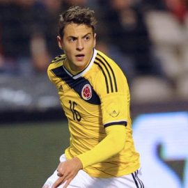 Colombia international Santiago Arias