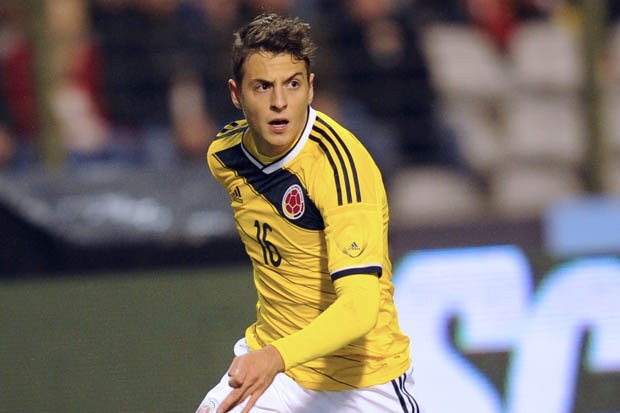 Colombia international Santiago Arias