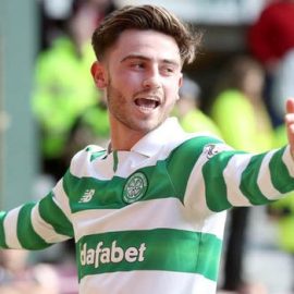 Celtic attacker Patrick Roberts