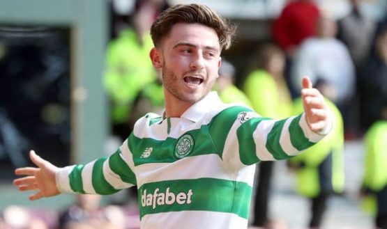 Celtic attacker Patrick Roberts