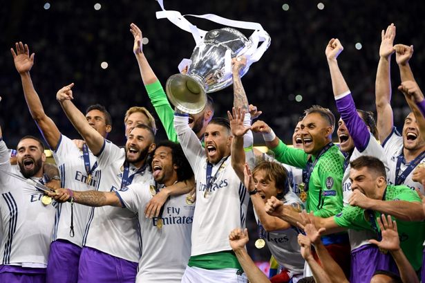 Real Madrid Have Scored The Most UEFA Champions League Goals