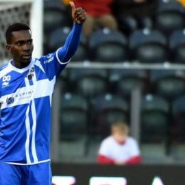 AS Eupen striker Henry Onyekuru