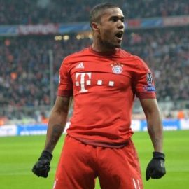 Bayern Munich winger Douglas Costa