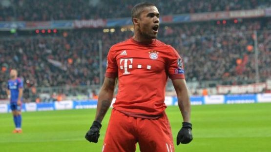 Bayern Munich winger Douglas Costa