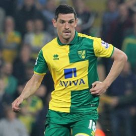 Norwich City midfielder Graham Dorrans