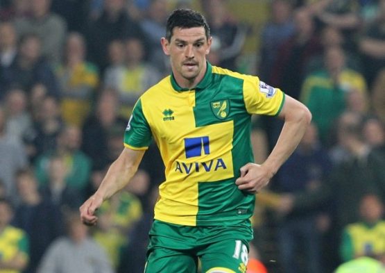 Norwich City midfielder Graham Dorrans