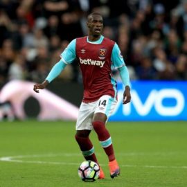 West Ham United midfielder Pedro Obiang