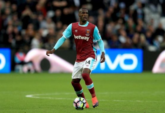 West Ham United midfielder Pedro Obiang