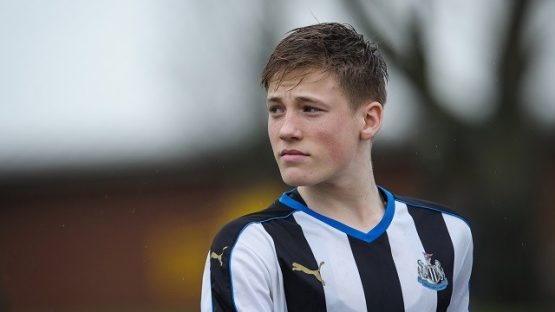 Lewis Gibson Newcastle United