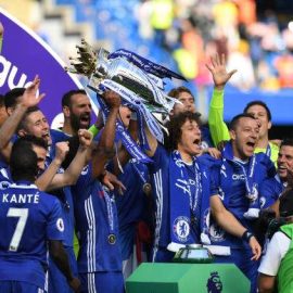 Chelsea 2016-17 Premier League champions