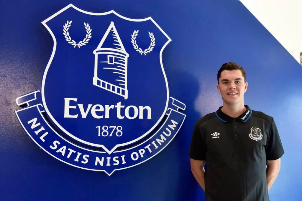 PHOTO: Everton confirm the signing of Michael Keane
