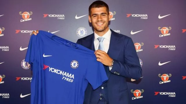 Official: Alvaro Morata unveiled as a Chelsea player