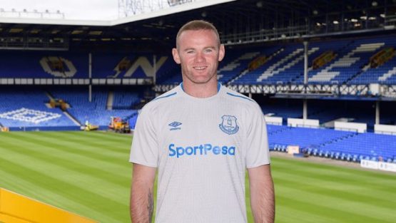 rooney everton kit 2017-18