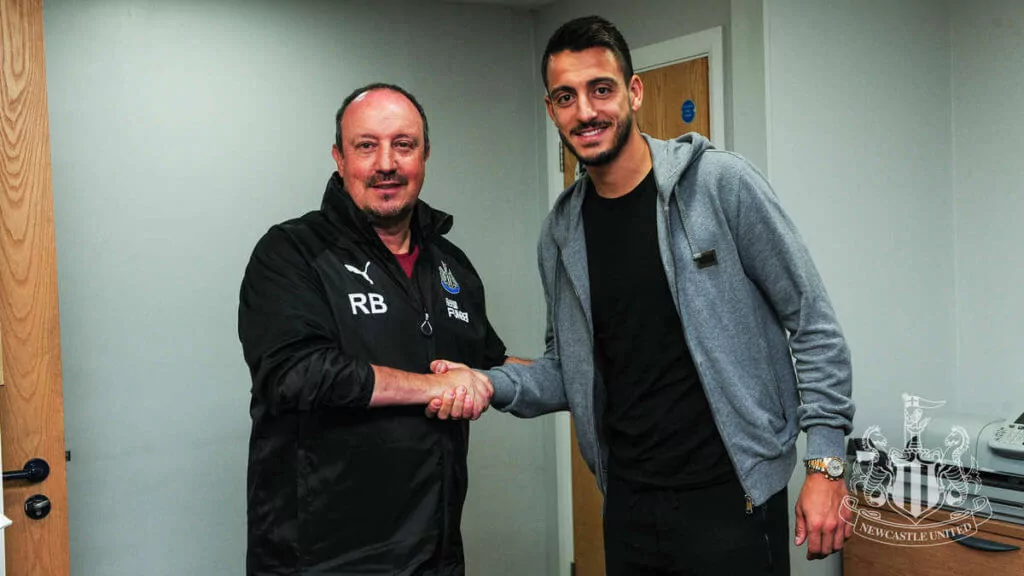 Newcastle United agree deal to sign Joselu from Stoke City