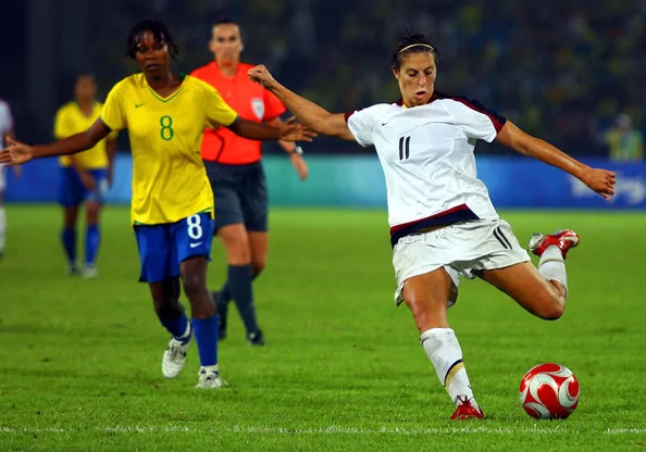 On This Day in Football: The first substitute, Carli bags gold for USA