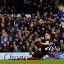 Everton vs Man City 4-0
