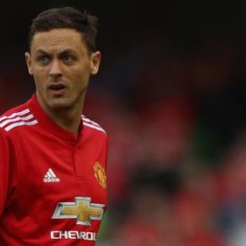 Manchester United midfielder Nemanja Matic