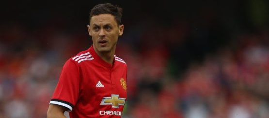 Manchester United midfielder Nemanja Matic