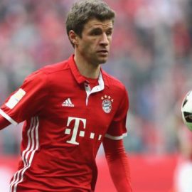 Bayern Munich's Thomas Muller Has Provided 28 Champions League Assists