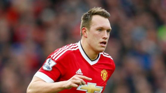 Phil Jones Is A Free Agent