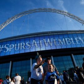 Spurs at Wembley