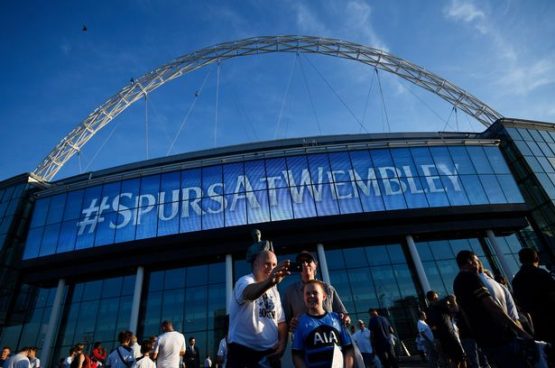 Spurs at Wembley