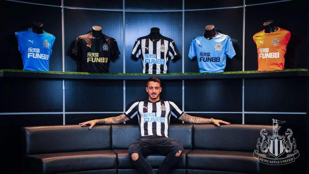 Newcastle United agree deal to sign Joselu from Stoke City