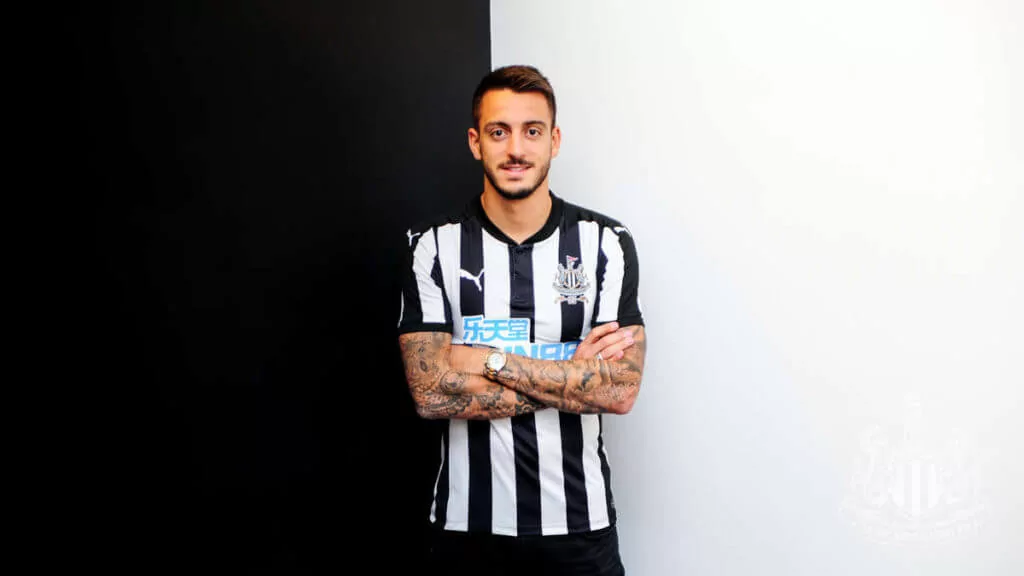 Newcastle United agree deal to sign Joselu from Stoke City