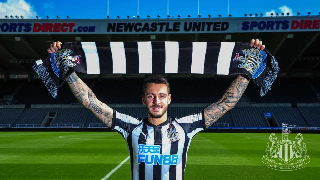 Newcastle United agree deal to sign Joselu from Stoke City