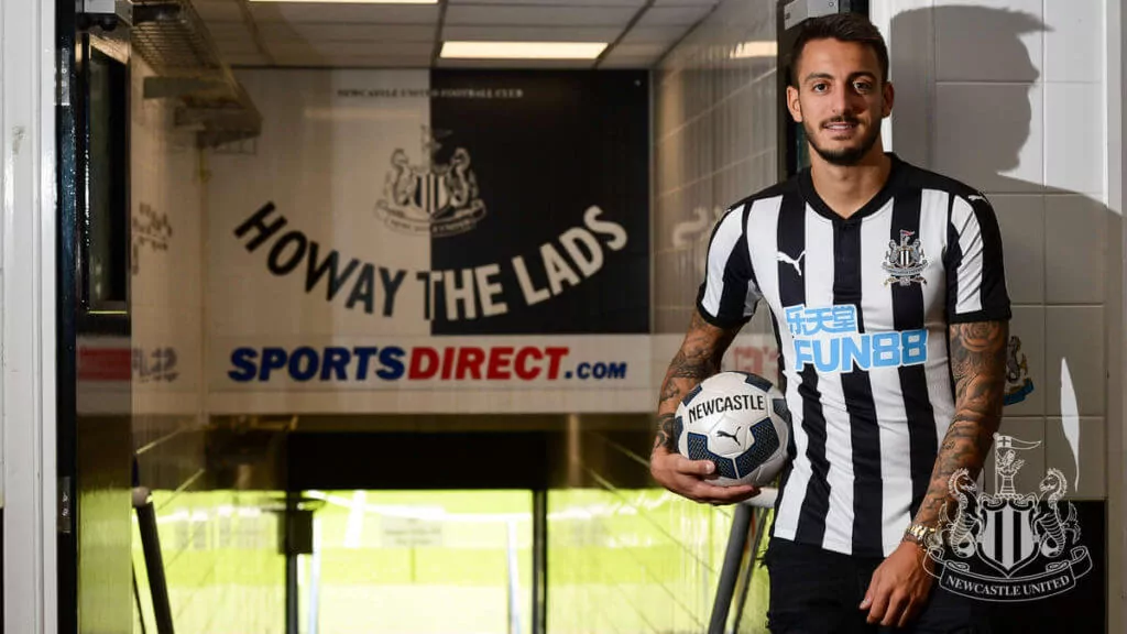 Newcastle United agree deal to sign Joselu from Stoke City