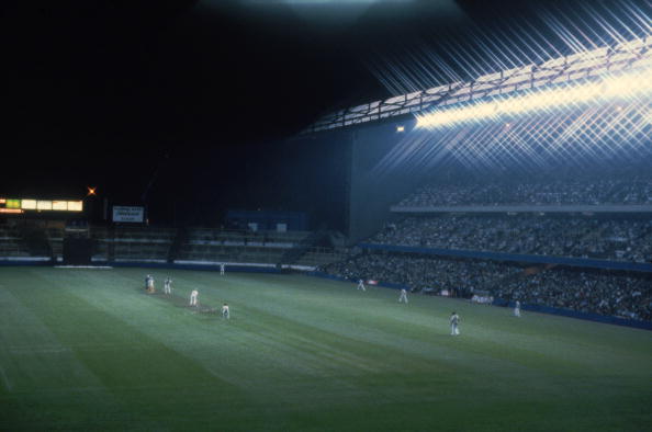 Cricket At Chelsea Ground