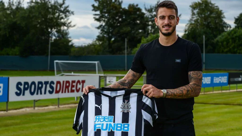 Newcastle United agree deal to sign Joselu from Stoke City