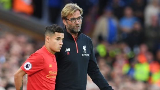 Coutinho Klopp
