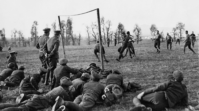 world_war_1_football
