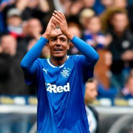 Rangers defender Bruno Alves
