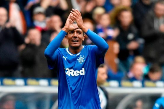 Rangers defender Bruno Alves