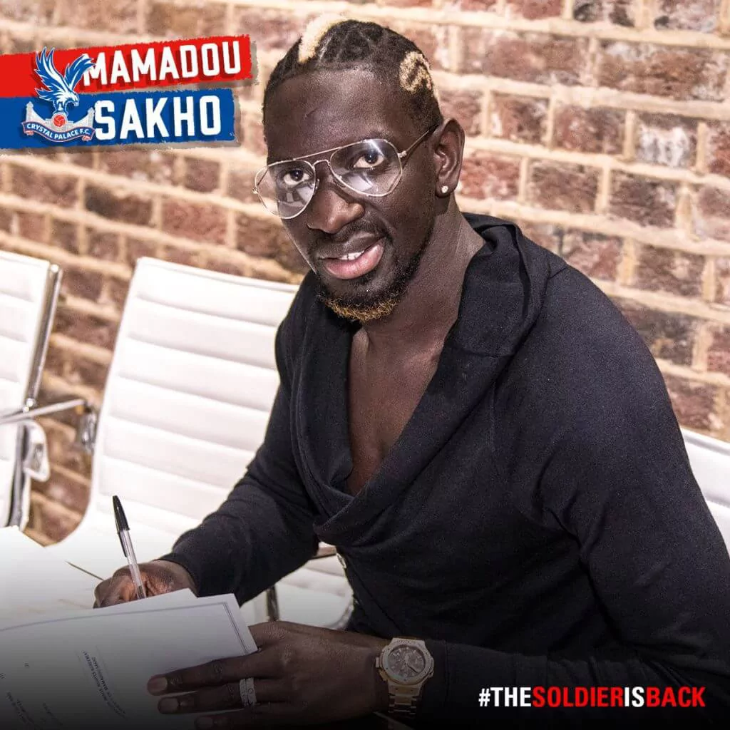 Liverpool confirm the sale of Mamadou Sakho to Crystal Palace