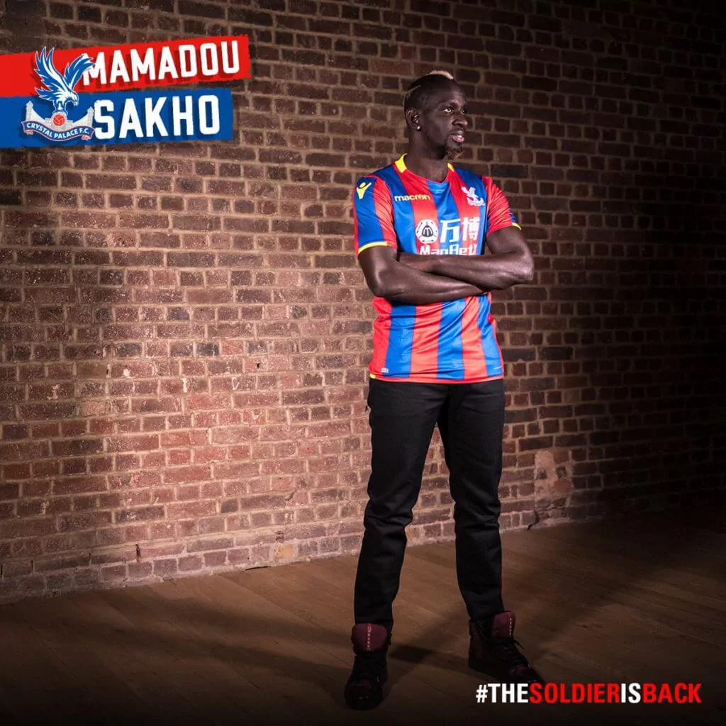 Liverpool confirm the sale of Mamadou Sakho to Crystal Palace