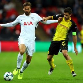 Tottenham Hotspur striker Fernando Llorente