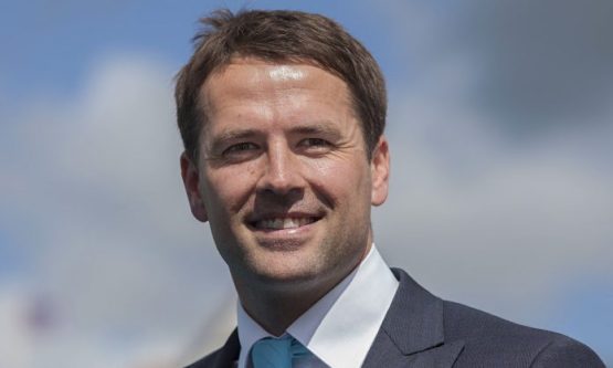 Liverpool Legend Michael Owen