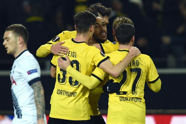Dortmund vs Tottenham