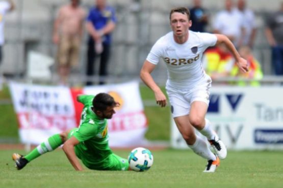 Leeds United defender Matthew Pennington