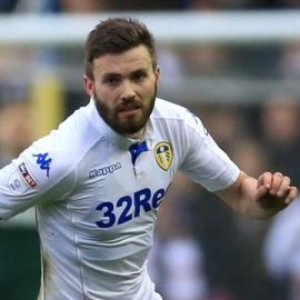 Leeds United midfielder Stuart Dallas