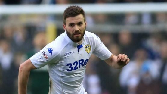 Leeds United midfielder Stuart Dallas