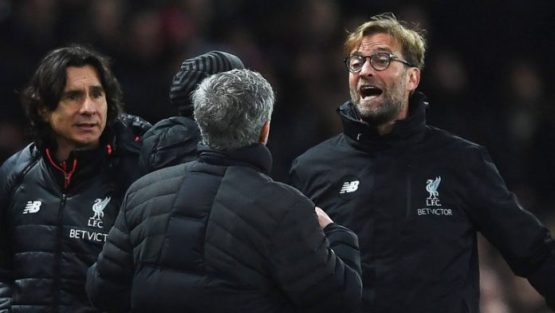 Klopp Mourinho
