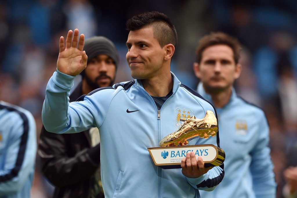 Sergio Aguero Sergio Aguero
