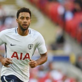 Tottenham Hotspur midfielder Mousa Dembele