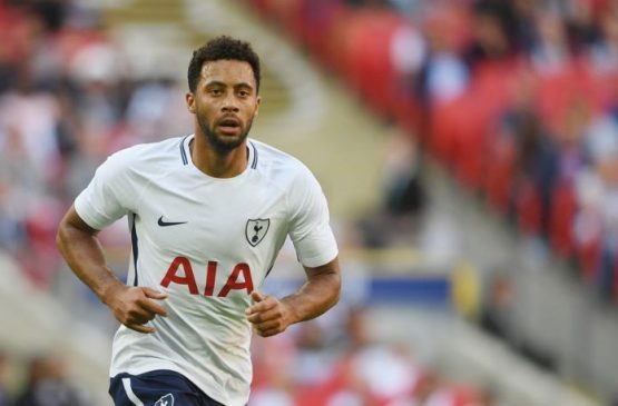 Tottenham Hotspur midfielder Mousa Dembele