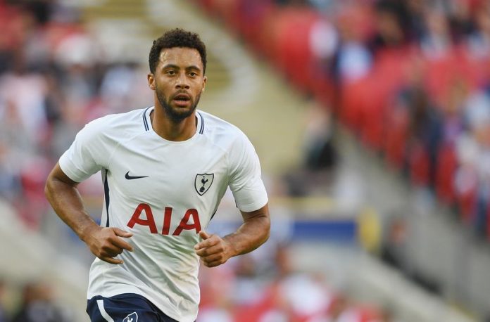 Tottenham Hotspur midfielder Mousa Dembele